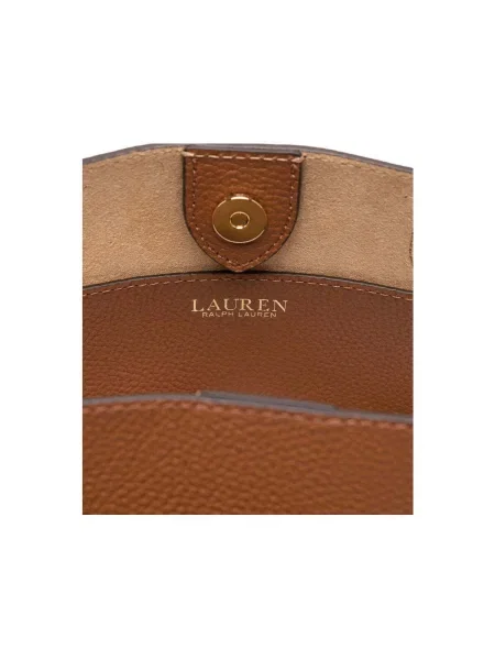 Kabelka Lauren Ralph Lauren hnedá