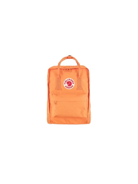Раница Fjallraven Kanken голям с изчистен дизайн оранжево