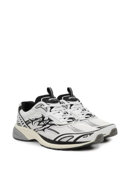 Sneakerși Amiri alb