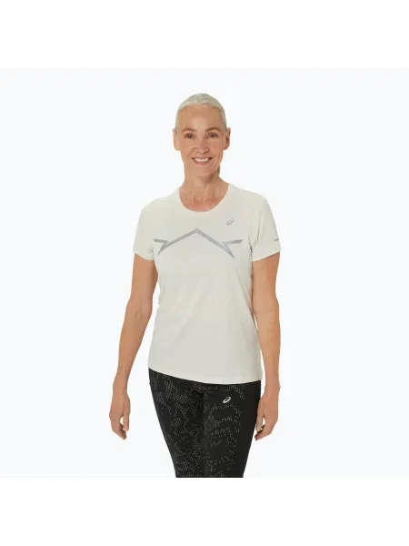 Дамска тениска за бягане ASICS Lite-Show birch бежово