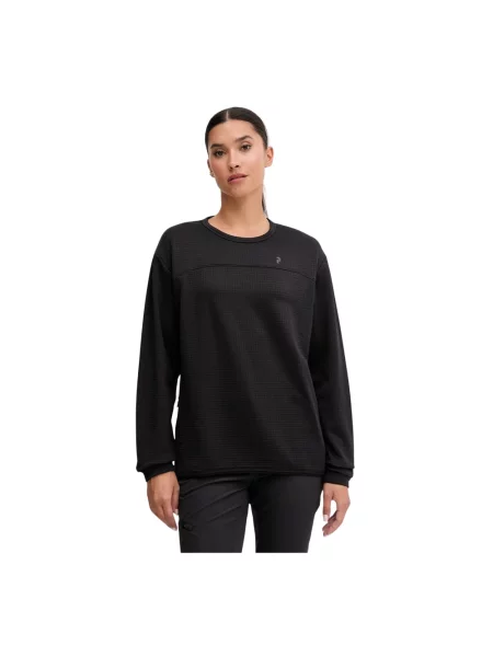 Top sportowy Peak Performance czarny
