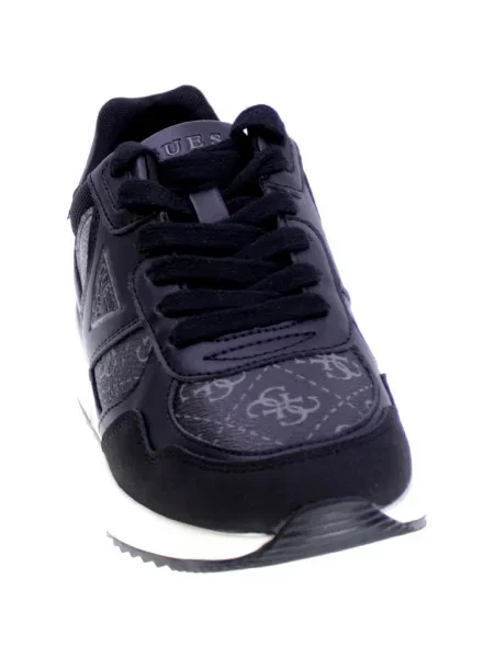 Sneakerși Guess negru