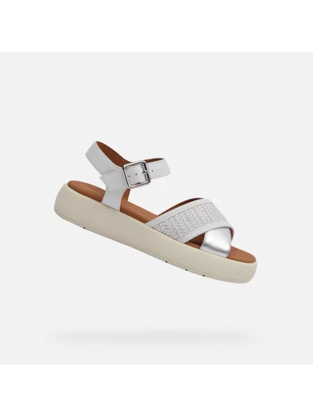 Sandale Geox alb