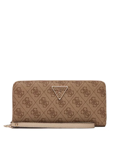 Guess Portofel Laurel II Slg maro