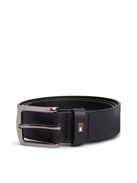 TOMMY HILFIGER Curea DENTON' negru
