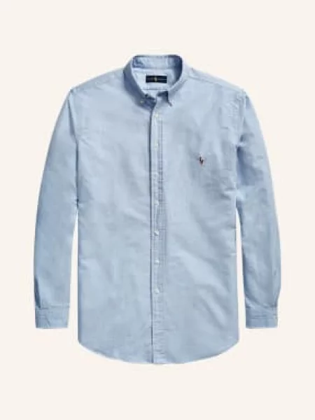 Polo Ralph Lauren Big & Tall Košile Oxford Core Fit tmavě modrá