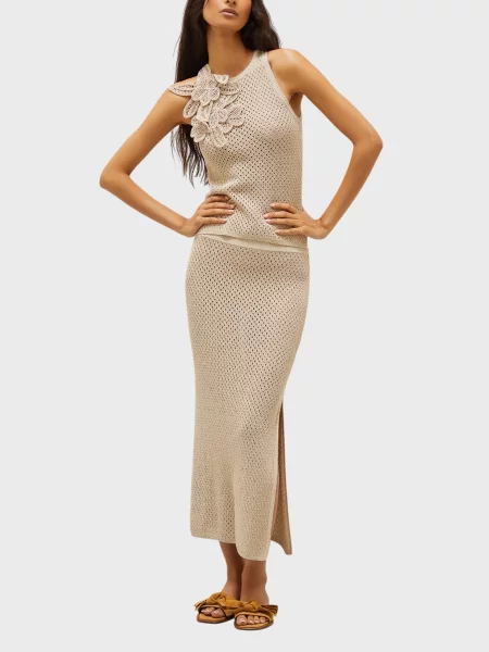 Спідниця Marella бежева