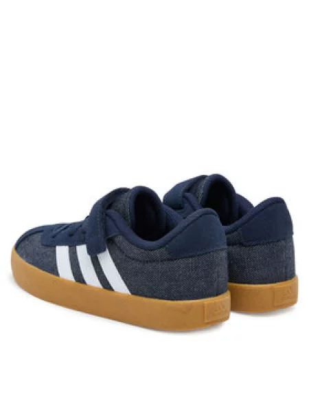 Adidas Laisvalaikio batai VL Court Shoes Kids Tamsiai mėlyna