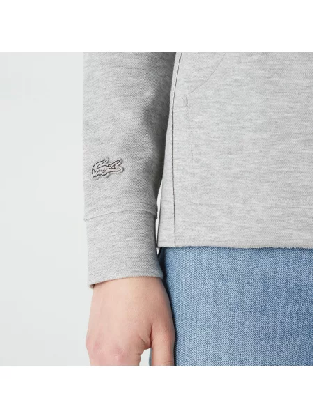 Толстовка Lacoste серая