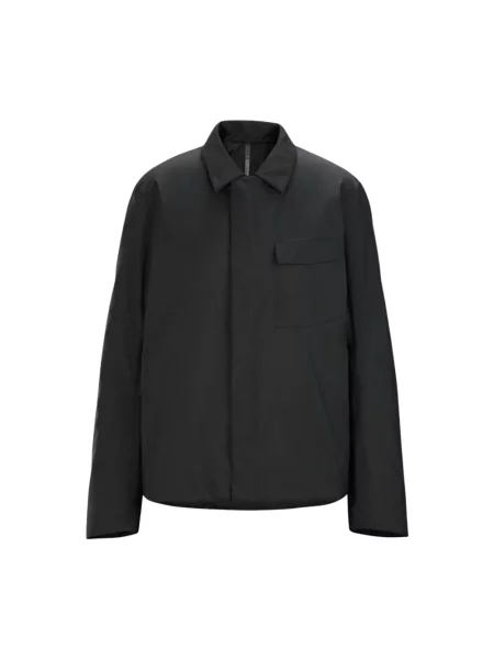 Ocieplana kurtka Arcteryx czarna
