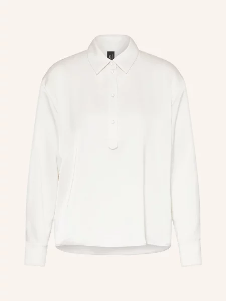 Marc Cain Košile Volant white bílá