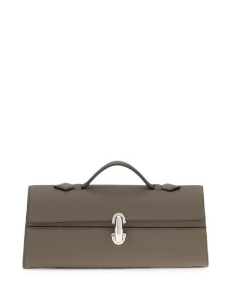 Geantă shopper Savette maro