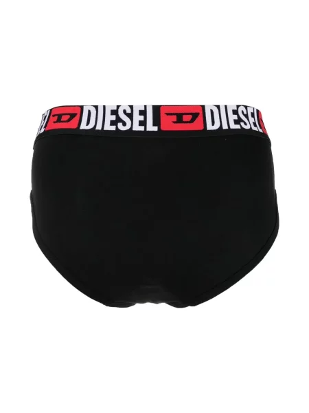 Kalhotky Diesel s potiskem černé