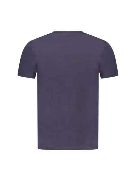 Guess T-Shirt Granatowy niebieska