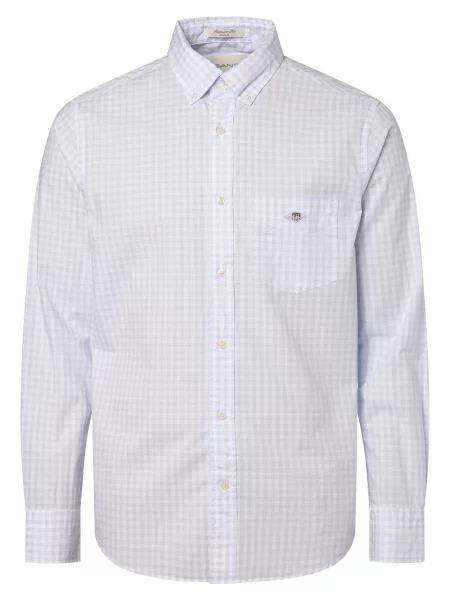 Gant Koszula Regular Fit blau niebieska
