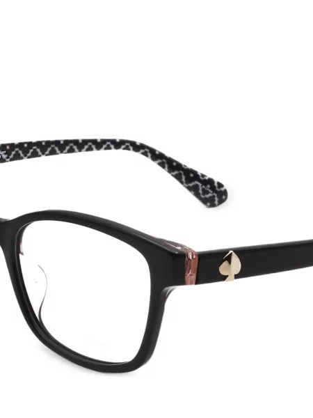Ochelari de soare Kate Spade cu autograf negru
