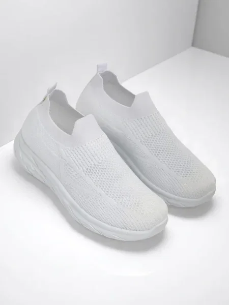 Teniși Resti slip-on alb