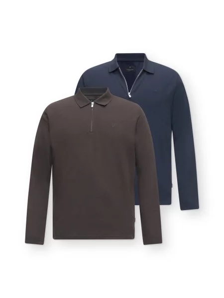 JACK & JONES Tricou JPRBLAETHAN bleumarin maro
