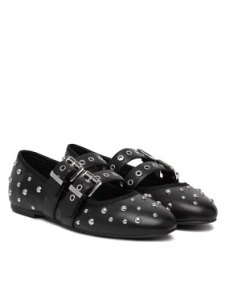 Buffalo Baleríny Daphne Stud čierna