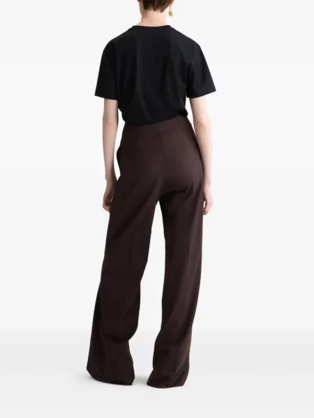 Pantaloni Patou auriu