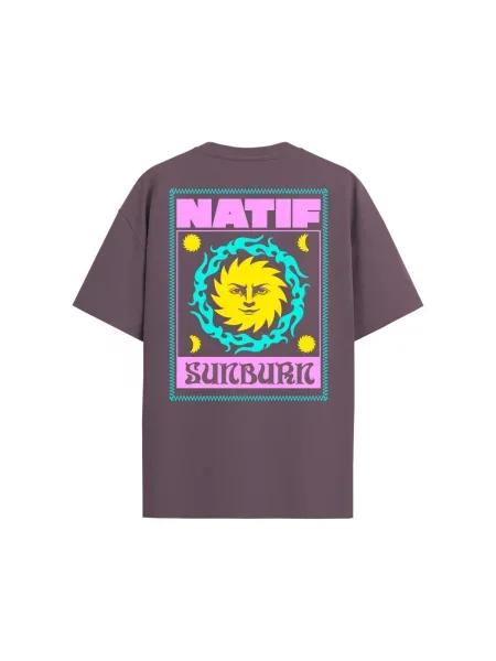 Tricou Natif violet