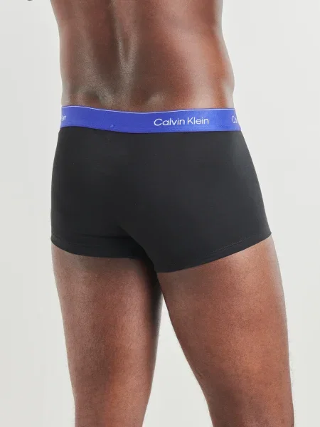 Boxerky Calvin Klein Jeans s nízkym pásom čierna