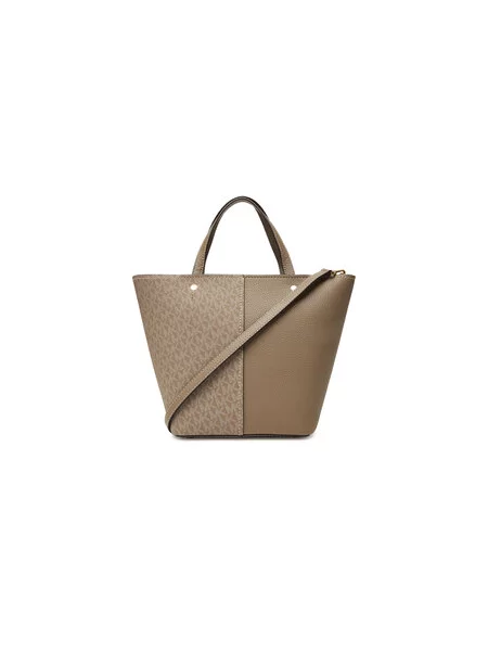 MICHAEL Michael Kors Ročna torba Flora bež