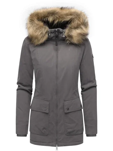 Ragwear Zimní kabát Monadetta Youmodo' šedá