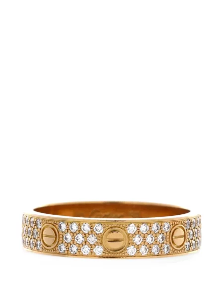 Δαχτυλίδι Cartier κίτρινο