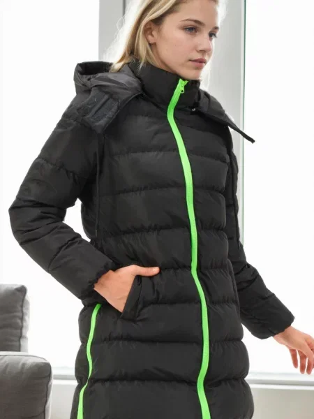 Palton Dewberry negru