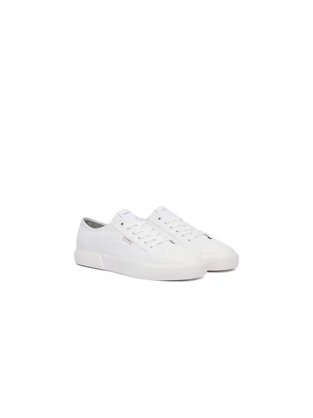 Plátenky Calvin Klein Vulc Laceup Cv biela