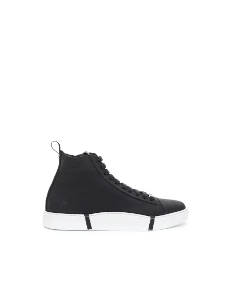 Sneakersy Roberto Cavalli zamszowe czarne