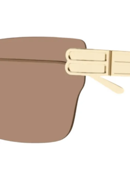 Ochelari de soare Balenciaga Eyewear auriu