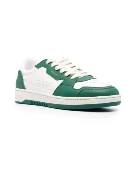 Sneakersy Axel Arigato skórzane zielone