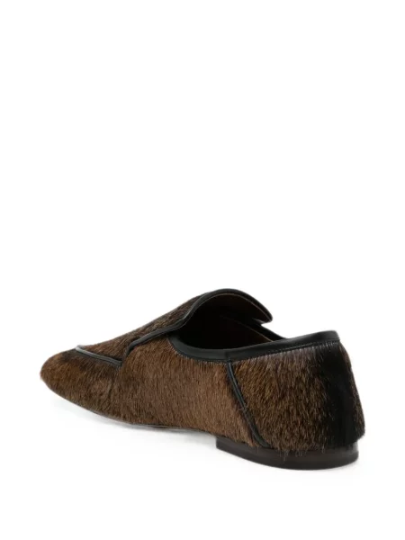 Pantofi loafer Wales Bonner maro