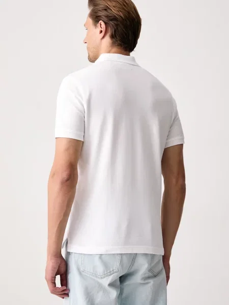 Tricou polo United Colors Of Benetton alb