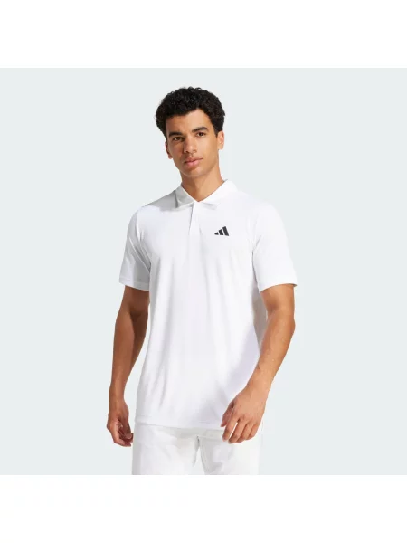 Polokošile Club Tennis bílé