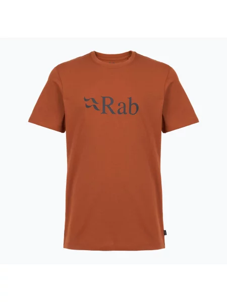 Koszulka Rab Stance Logo pomarańczowa
