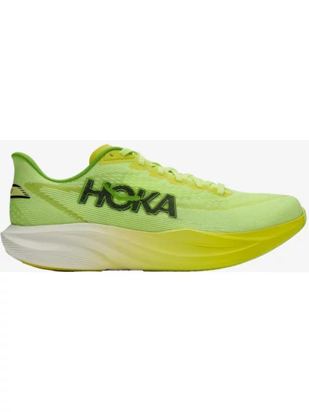 Buty do biegania HOKA Mach 7 żółtozielony żółte