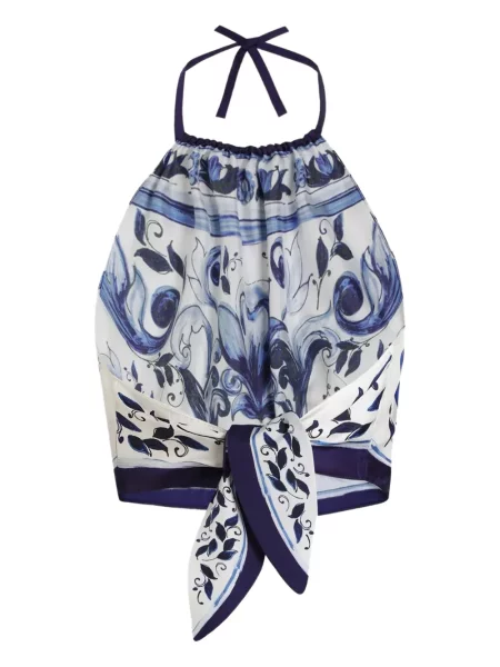 Топ Dolce & Gabbana синьо