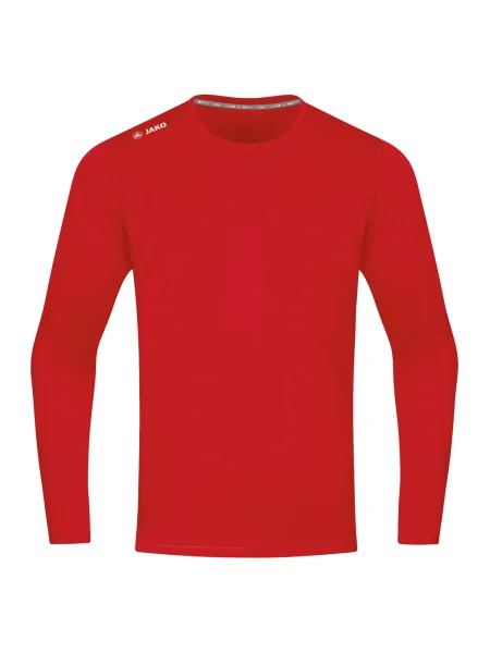 JAKO Tricou funcțional roșu alb