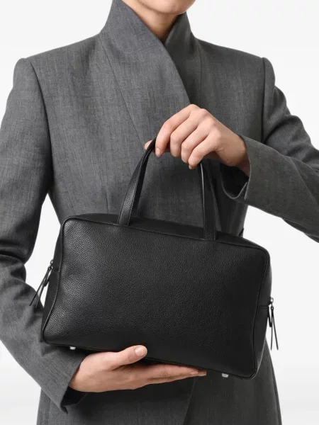 Geantă shopper Situationist din piele negru
