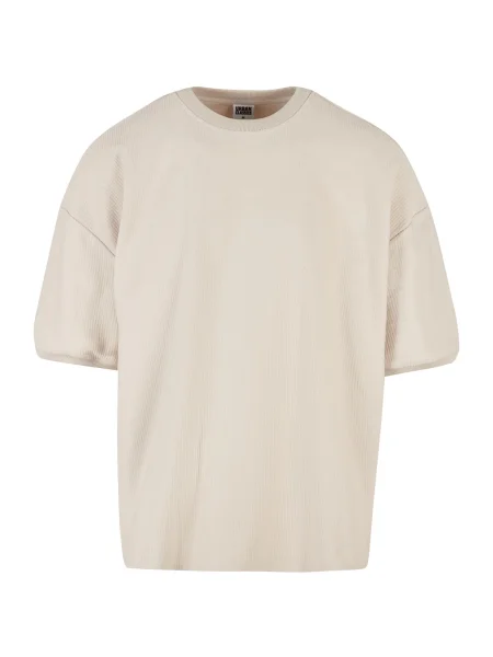 Urban Classics Tricou deschis bej