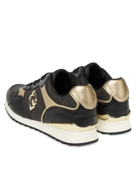 Liu Jo Tenisice Maxi Wonder Low 02 crna