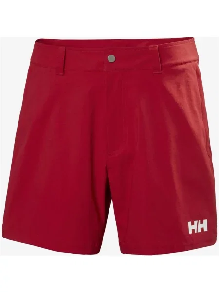 Szorty helly hansen Move Quick Dry 6” malinowy S czerwony