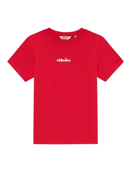 ELLESSE Tricou Durare roșu alb