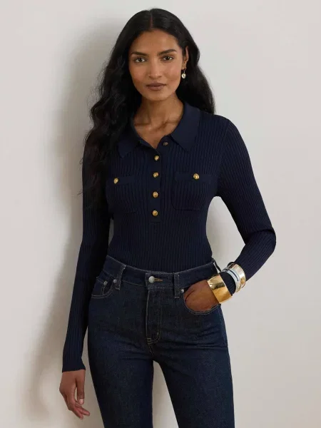 Lauren Ralph Lauren Pulover bleumarin