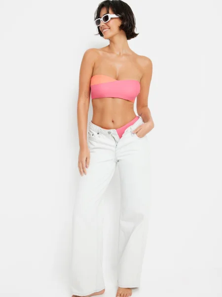 LSCN by LASCANA Bikini breskev / svetlo roza