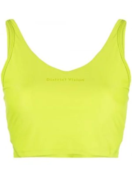 Sutien sport District Vision verde