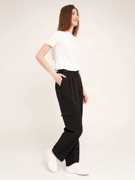 Карго LAWA віскоза/поліестер чорний
